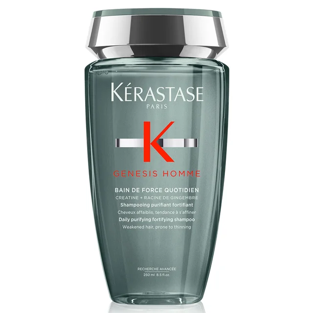 Kérastase Genesis Homme Shampooing Purifiant et Fortifiant Quotidien 250 ml