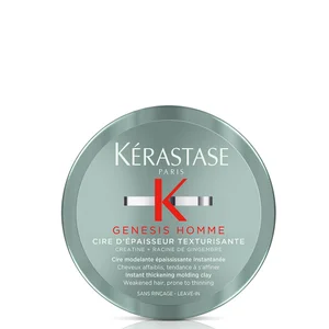 Kérastase Genesis Homme Instant Cire d'Épaisseur Texturisante 75 ml - undefined undefined