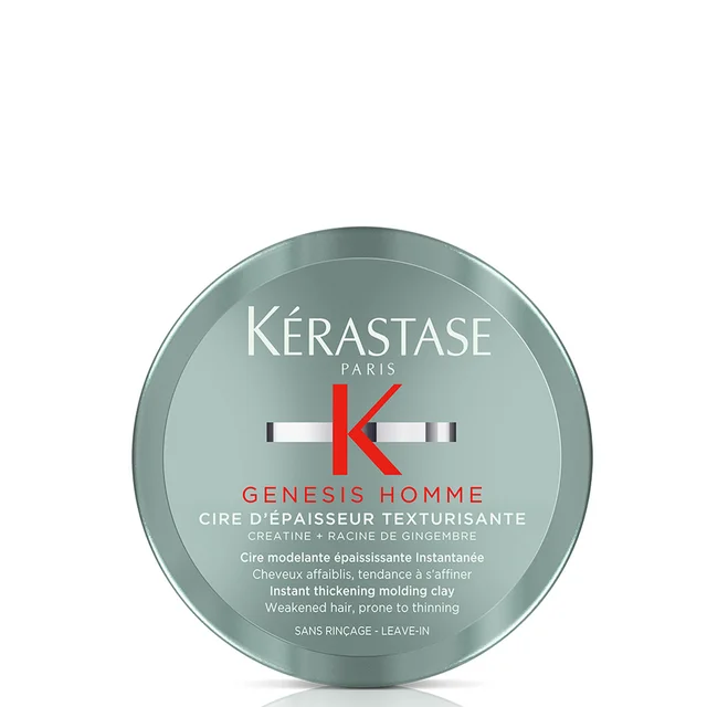 Kérastase Genesis Homme Instant Cire d'Épaisseur Texturisante 75 ml