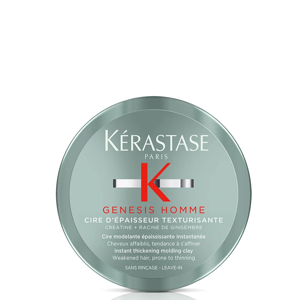 Kérastase Genesis Homme Instant Cire d'Épaisseur Texturisante 75 mlImage1