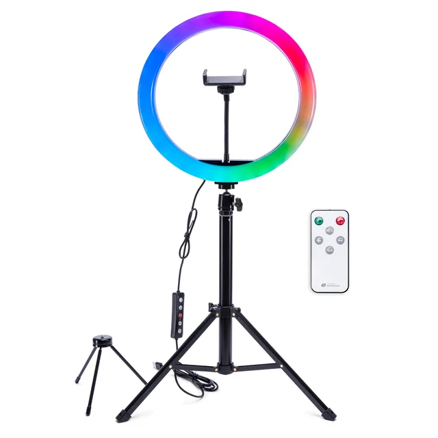Rio Grand Anneau Lumineux LED RVB