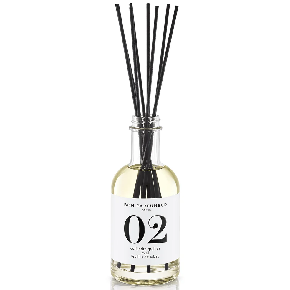 Bon Parfumeur 02 Seed Of Coriander Honey Tobacco Leaf Diffuser 200mlImage1