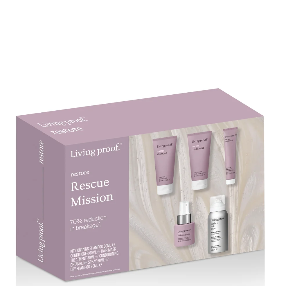 Living Proof Rescue Mission Restore Routine KitImage1