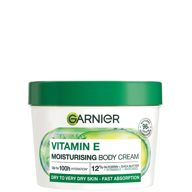 Garnier Body Superfood Crème Nourrissante pour le Corps Huile d'Avocat + Oméga 6 380 ml