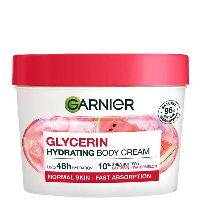 Garnier Body Superfood Gel Crème Hydratant Pastèque + Acide Hyaluronique 380 ml