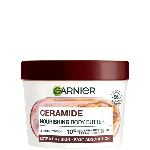 Garnier Body Superfood Beurre Réparateur Beurre de Cacao + Céramide 380 ml