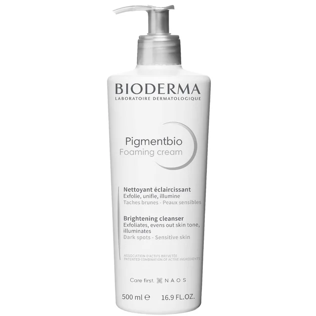 Bioderma Pigmentbio Nettoyant Éclaircissant et Exfoliant 500 ml