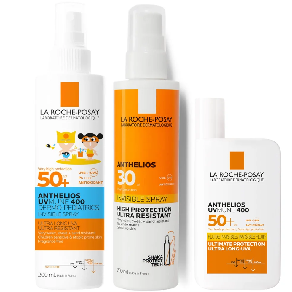 La Roche-Posay Anthelios Coffret protection solaire pour la familleImage1