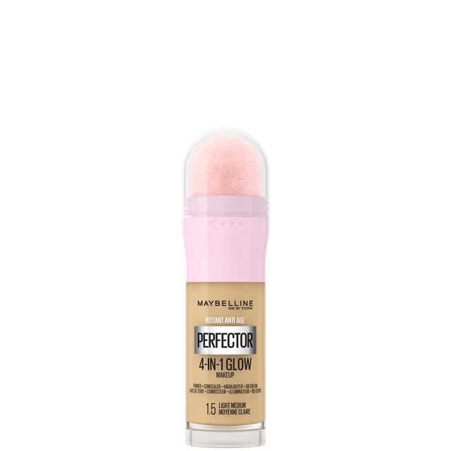 Maybelline Instant Anti Age Perfecteur de Teint 4 en 1 Base de teint, Anti-cernes, Highlighter et BB Crème 20 ml (diff. teintes)