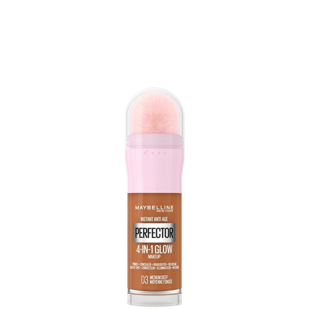Maybelline Instant Anti Age Perfecteur de Teint 4 en 1 Base de teint, Anti-cernes, Highlighter et BB Crème 20 ml (diff. teintes)Image1