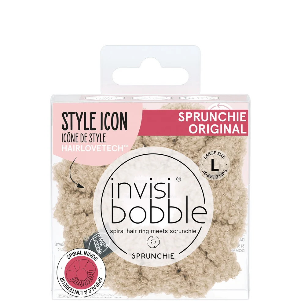 invisibobble Sprunchie Extra Comfy Bear NecessitiesImage1