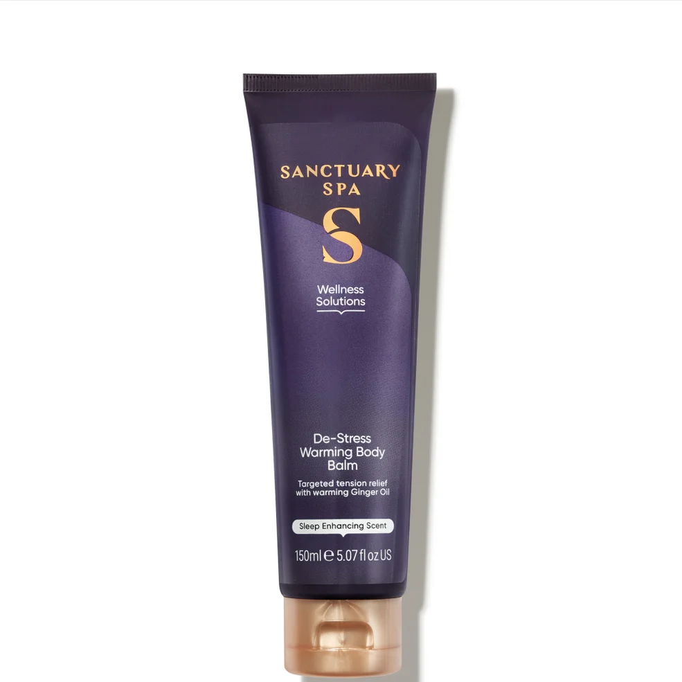 Sanctuary Spa Wellness Solutions De-Stress Warming Body Balm 150mlImage1