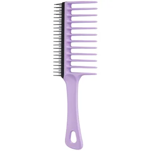Tangle Teezer Wide Tooth Comb - Lilac/Black - undefined undefined