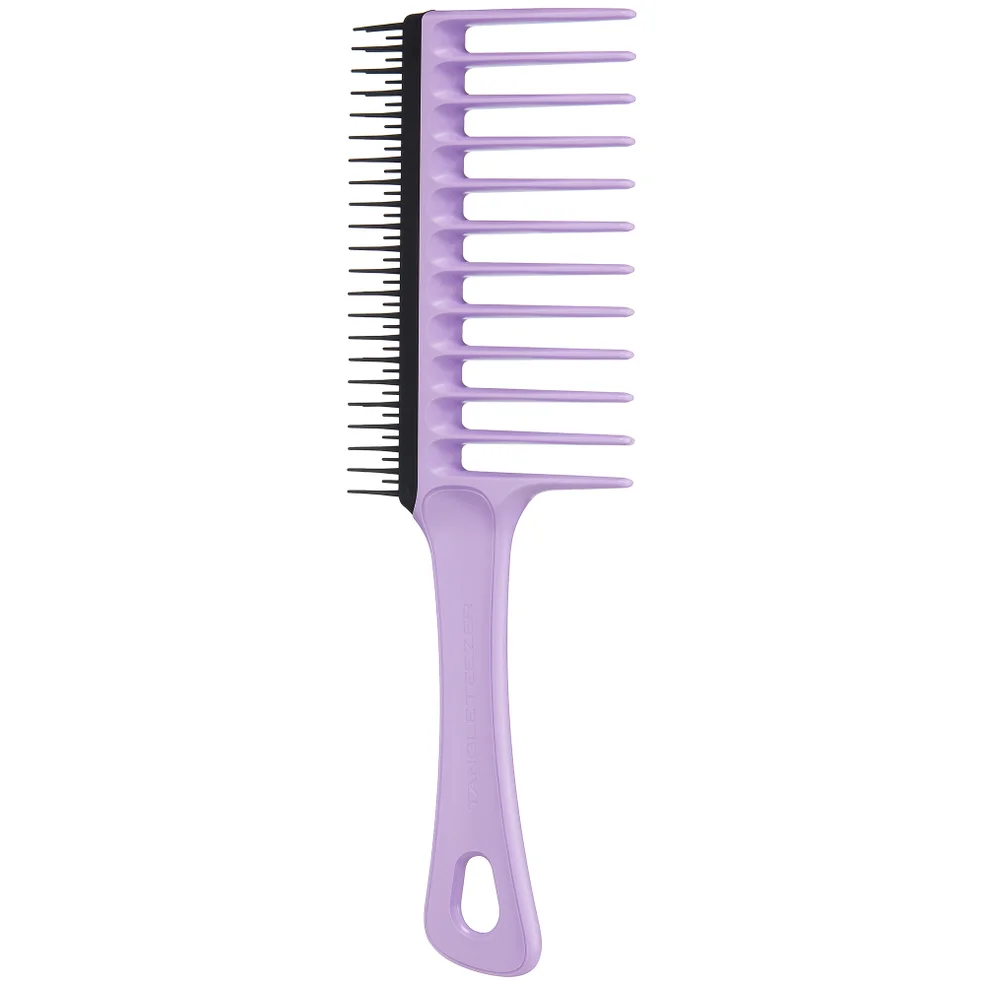 Tangle Teezer Wide Tooth Comb - Lilac/BlackImage1