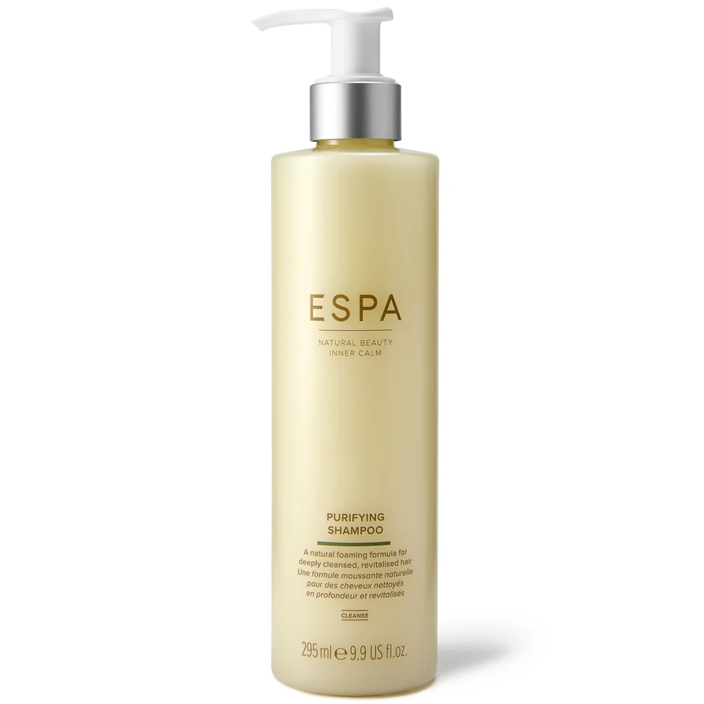 ESPA Purifying Shampoo 290ml (New Packaging)Image1