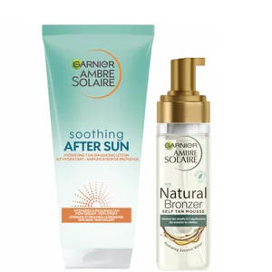 Garnier Ambre Self Tan Mousse and After Sun Tan Maintainer Bundle - undefined undefined