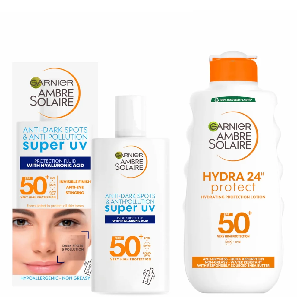 Garnier Ambre Solaire Face and Body SPF50 BundleImage1