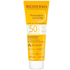 Bioderma Photoderm Lait Ultra Lotion Solaire Très Haute Protection SPF 50+ 200 ml - undefined undefined