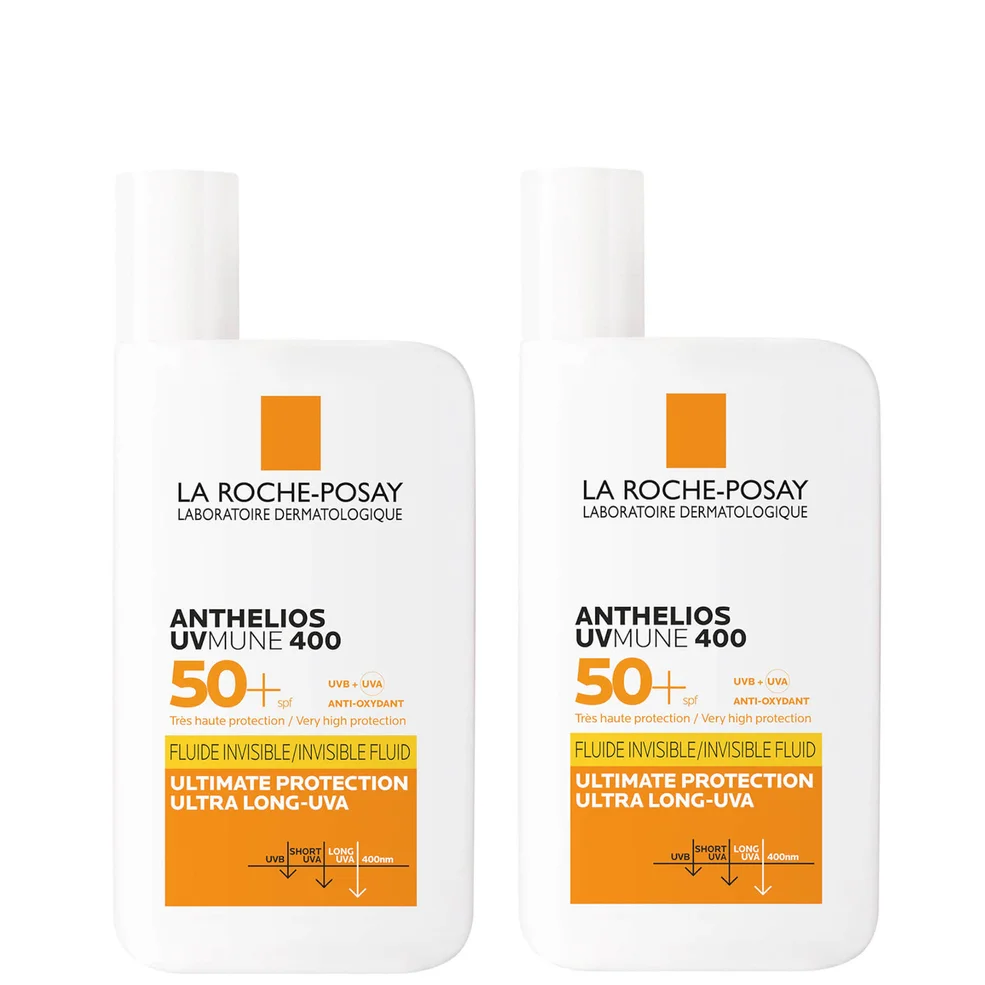 La Roche-Posay Anthelios UVMune 400 Duo Crème solaire invisible SPF50+Image1