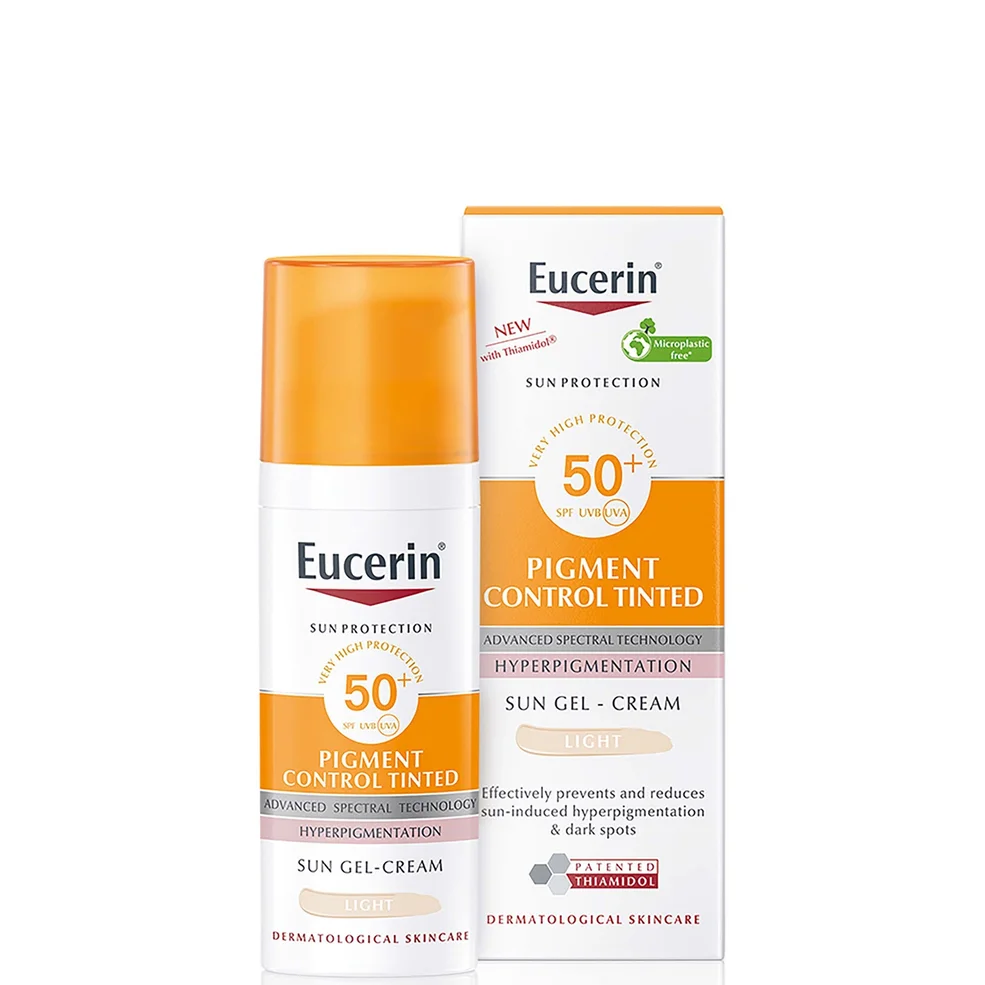 Eucerin Sun Face Pigment Control Tinted Light SPF50 50mlImage1