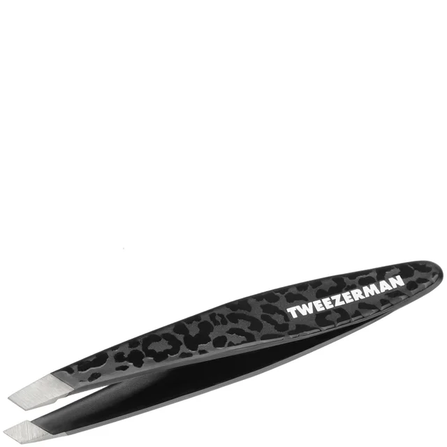 Tweezerman Mini Pince à Épiler - Léopard Noir