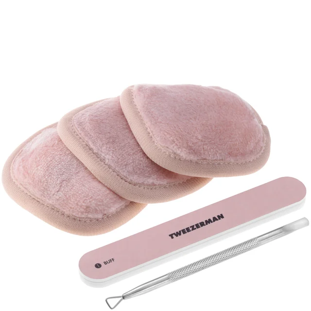 Tweezerman Kit de Retrait de Vernis à Ongles