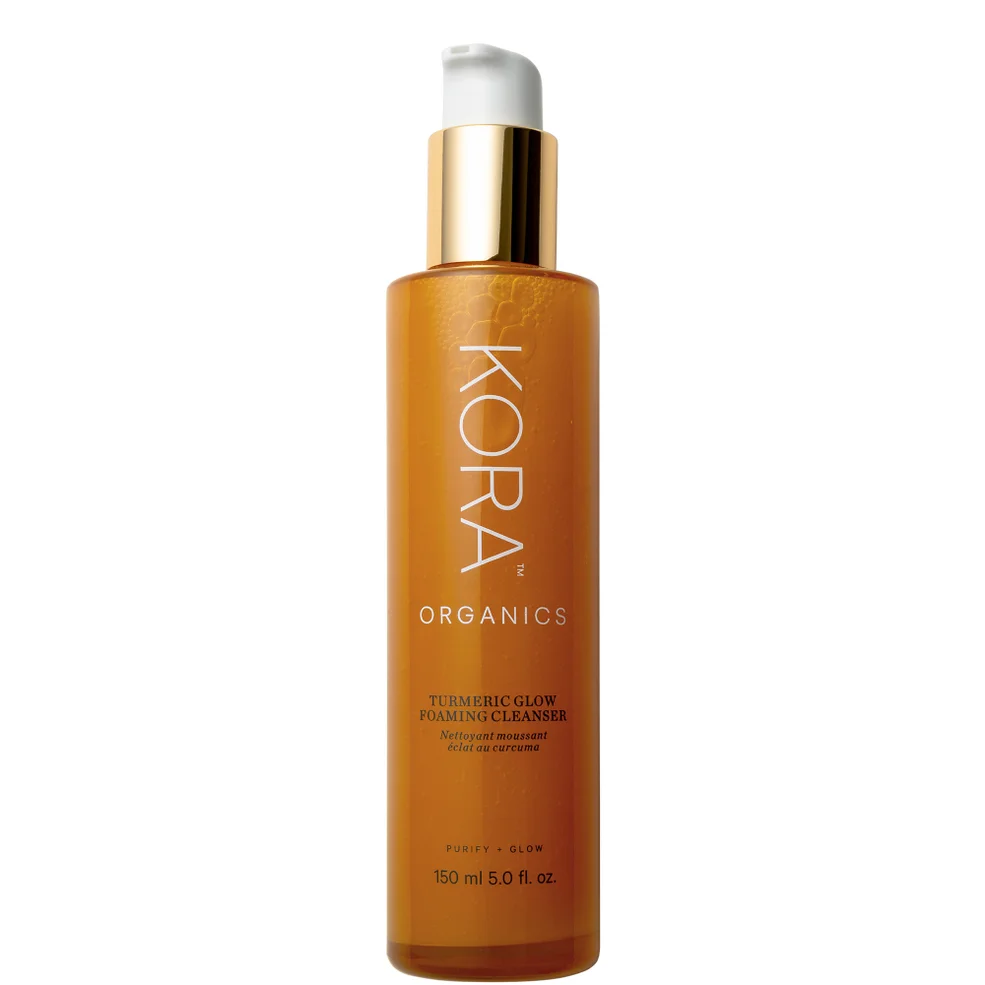 Kora Organics Turmeric Glow Foaming Cleanser 150mlImage1