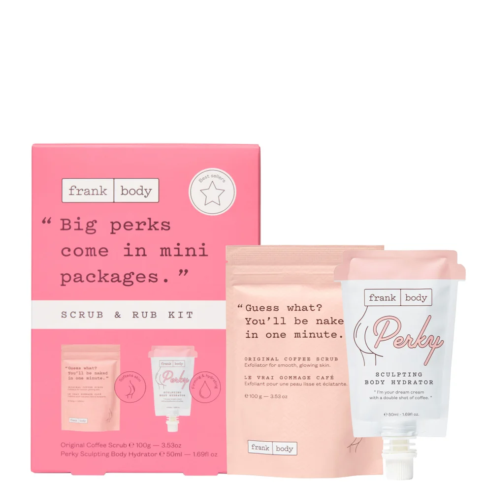 Frank Body Scrub and Rub KitImage1