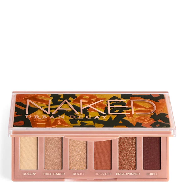 Urban Decay Naked Mini-Palette de Fards à Paupières - Half Baked
