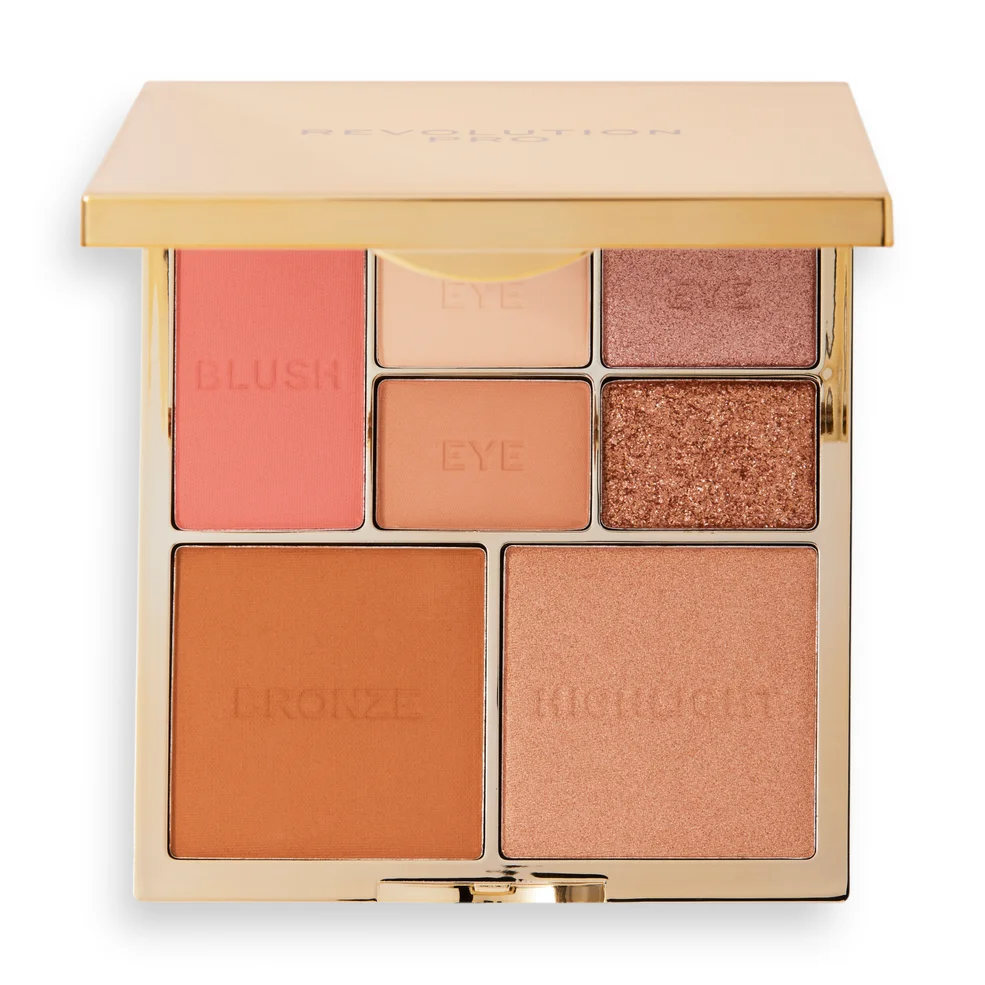 Revolution Pro True Love Palette Yeux et Joues - Light-MediumImage1