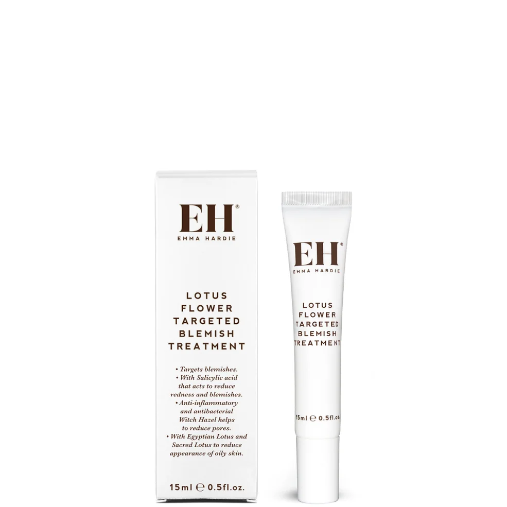 Emma Hardie Lotus Flower Targeted Blemish Treatment Soin Anti-Rougeurs 15 mlImage1