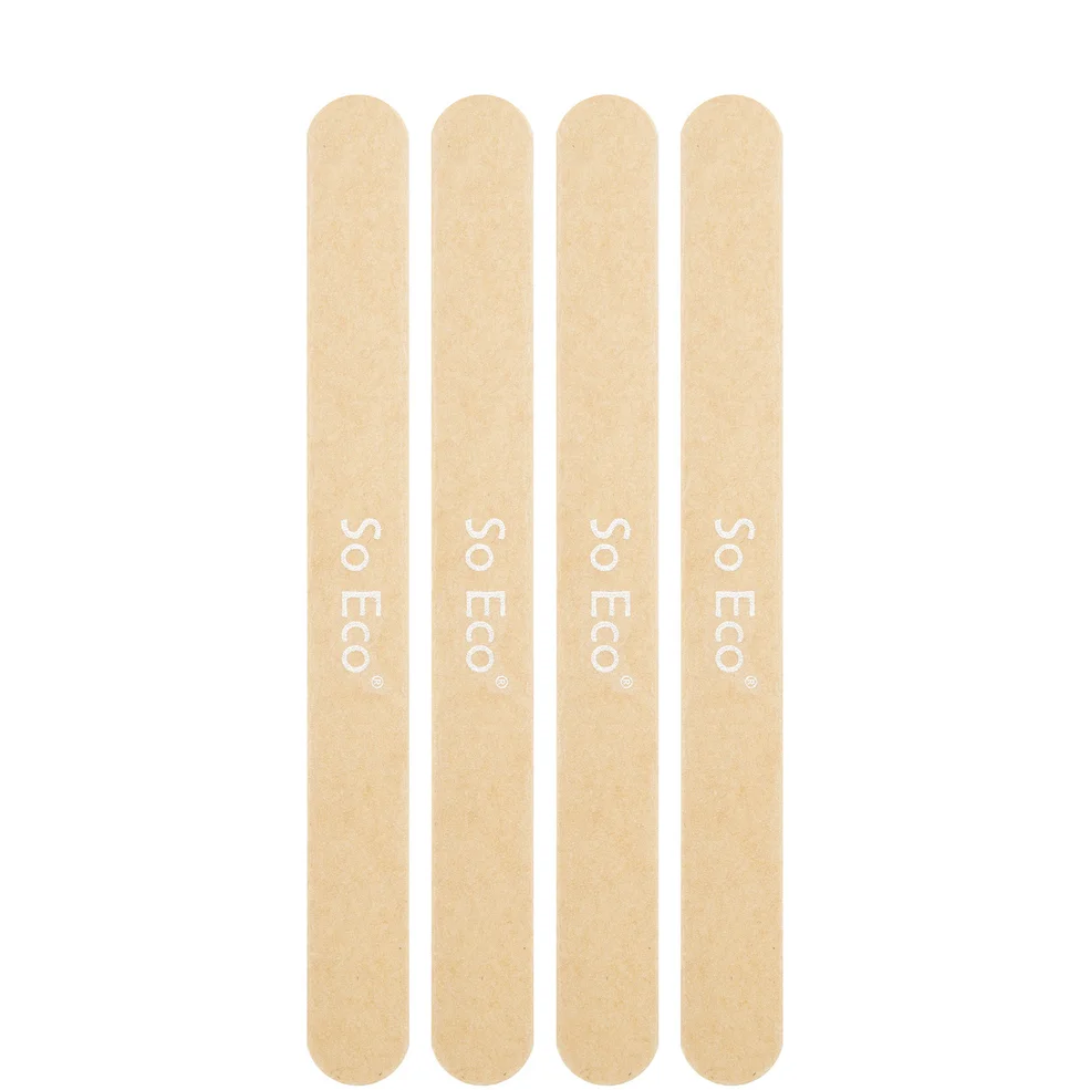 So Eco Professional Nail Files (4 Pack)Image1
