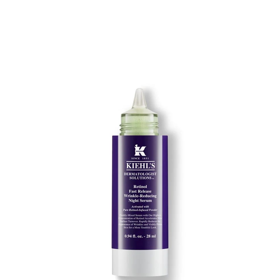 Kiehl's Retinol Fast Release Sérum de Nuit Anti-Rides 28 mlImage1