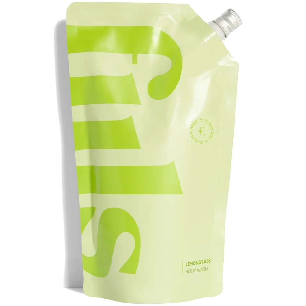 fiils Body Wash Refill - LemongrassImage1