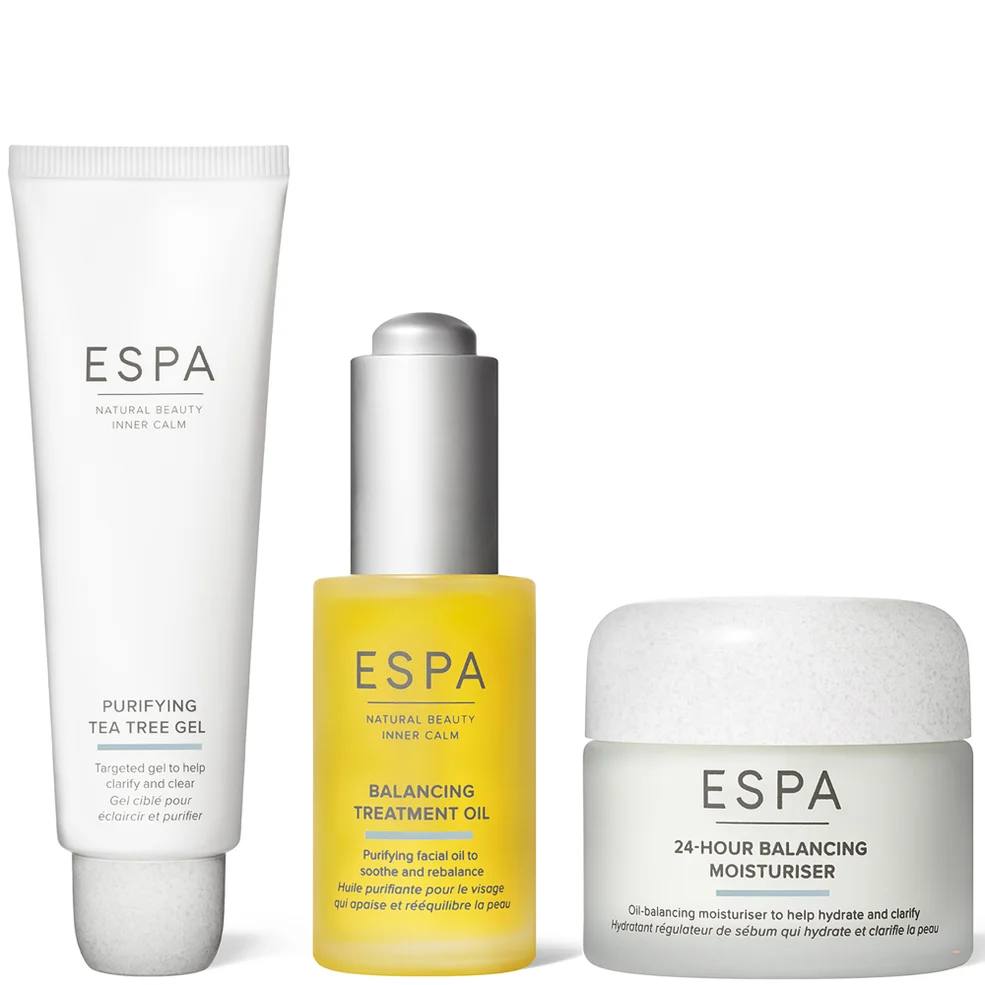 ESPA Inner Beauty Facial - Oily Combination BundleImage1