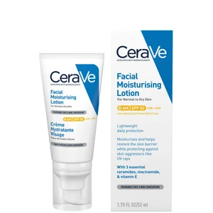 CeraVe Crème hydratante visage SPF50 peaux normales à sèches 52ml - undefined undefined