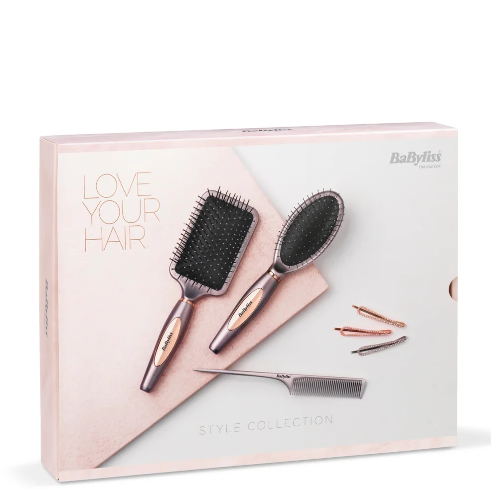 BaByliss Style Hairbrush CollectionImage1