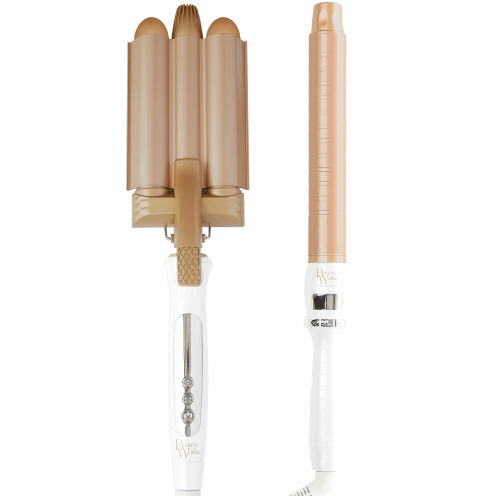 Beauty Works Waver and Professional Styler BundleImage1
