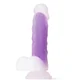 So Divine Glorious Real Skin Feel Dildo - Purple