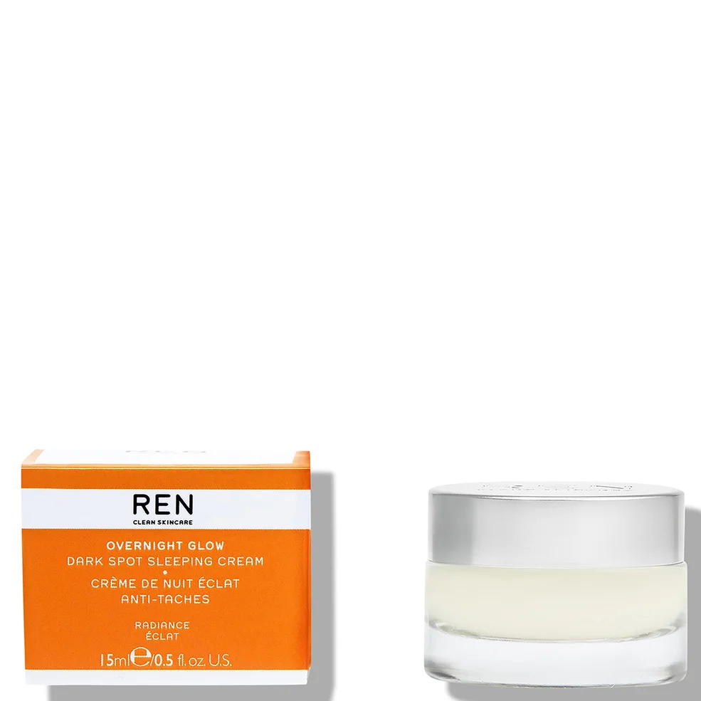 REN Clean Skincare Overnight Glow Crème de Nuit Éclat Anti-Tâches 15 mlImage1