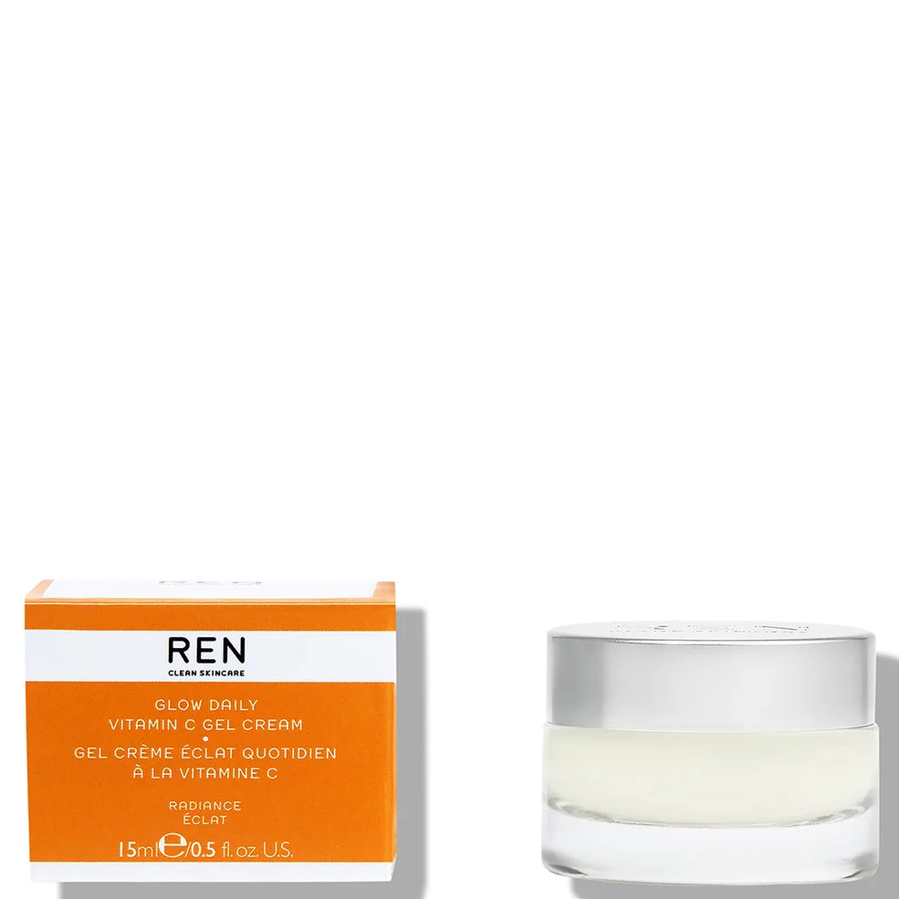 REN Clean Skincare Glow Daily Vitamin C Gel Cream 15mlImage1