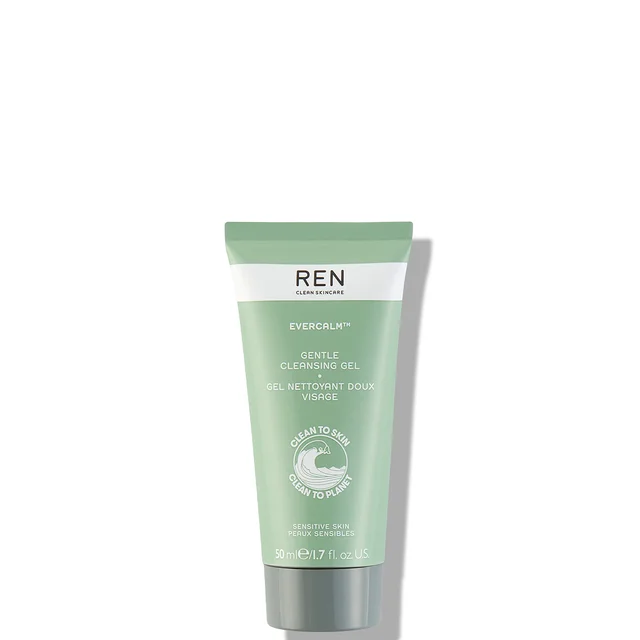 REN Clean Skincare Evercalm Gel Nettoyant Doux 50 ml