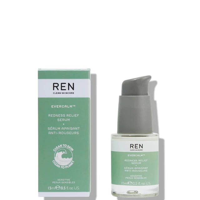REN Clean Skincare Evercalm Sérum Apaisant Anti-Rougeurs 15 ml
