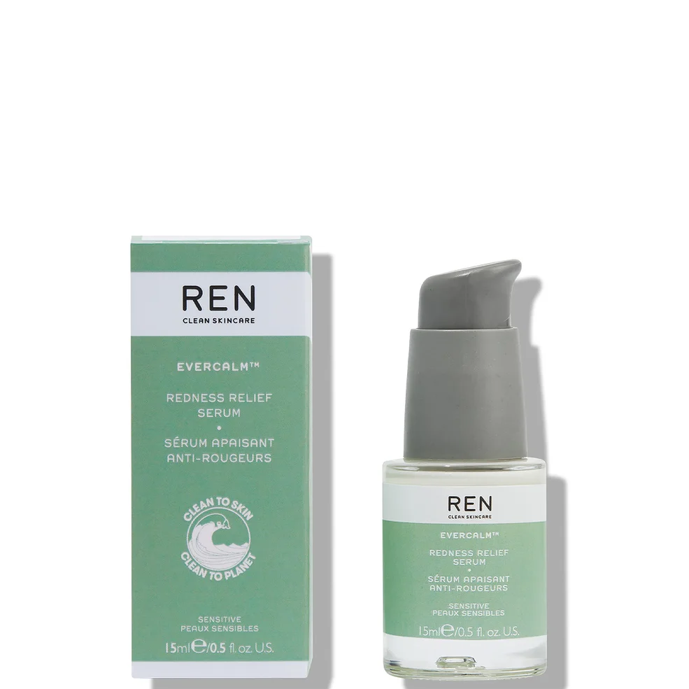 REN Clean Skincare Evercalm Sérum Apaisant Anti-Rougeurs 15 mlImage1