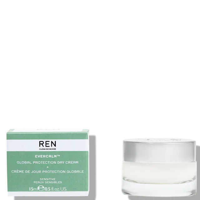 REN Clean Skincare Evercalm Crème de Jour Protection Globale 15 ml