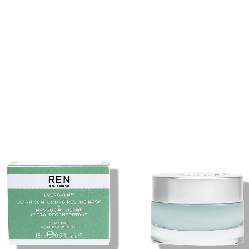 REN Clean Skincare Evercalm Masque Apaisant Ultra-Réconfortant 15 mlImage1