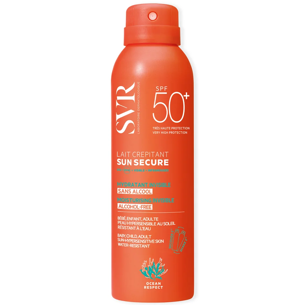 SVR Sun Secure Lait Crépitant SPF 50+ 200 mlImage1