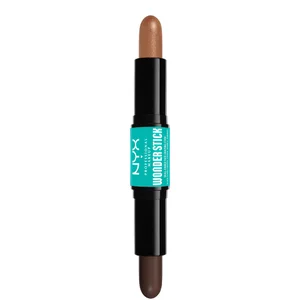 NYX Professional Makeup Wonder Stick Highlight and Contour Stick (Various Shades) - Shade Deep