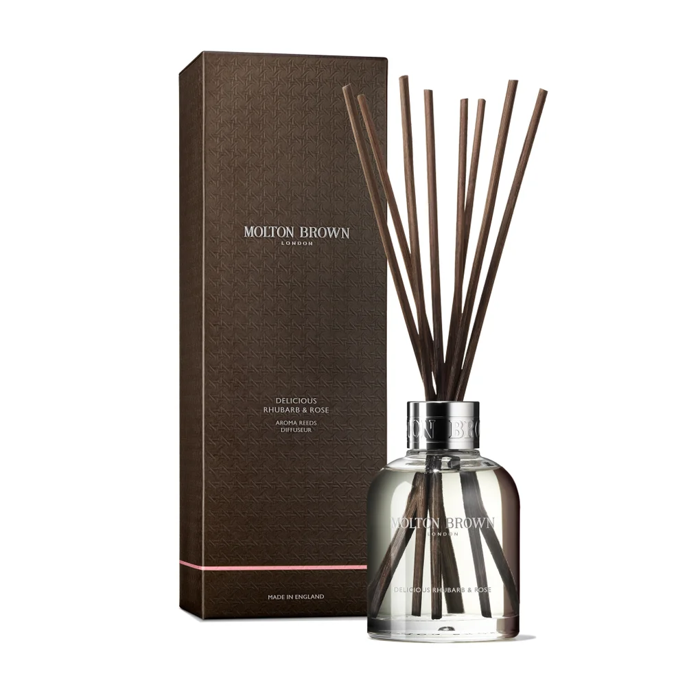 Molton Brown Delicious Rhubarb and Rose Aroma Reeds 150mlImage1