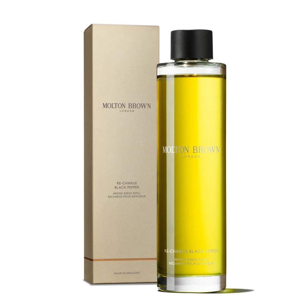 Molton Brown Re-Charge Black Pepper Aroma Reeds Refill 150mlImage1